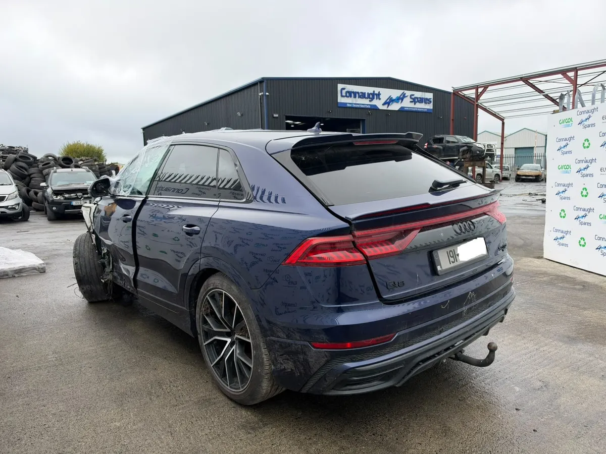 2019 AUDI Q8 3.0D JUST IN FOR BREAKING - Image 3