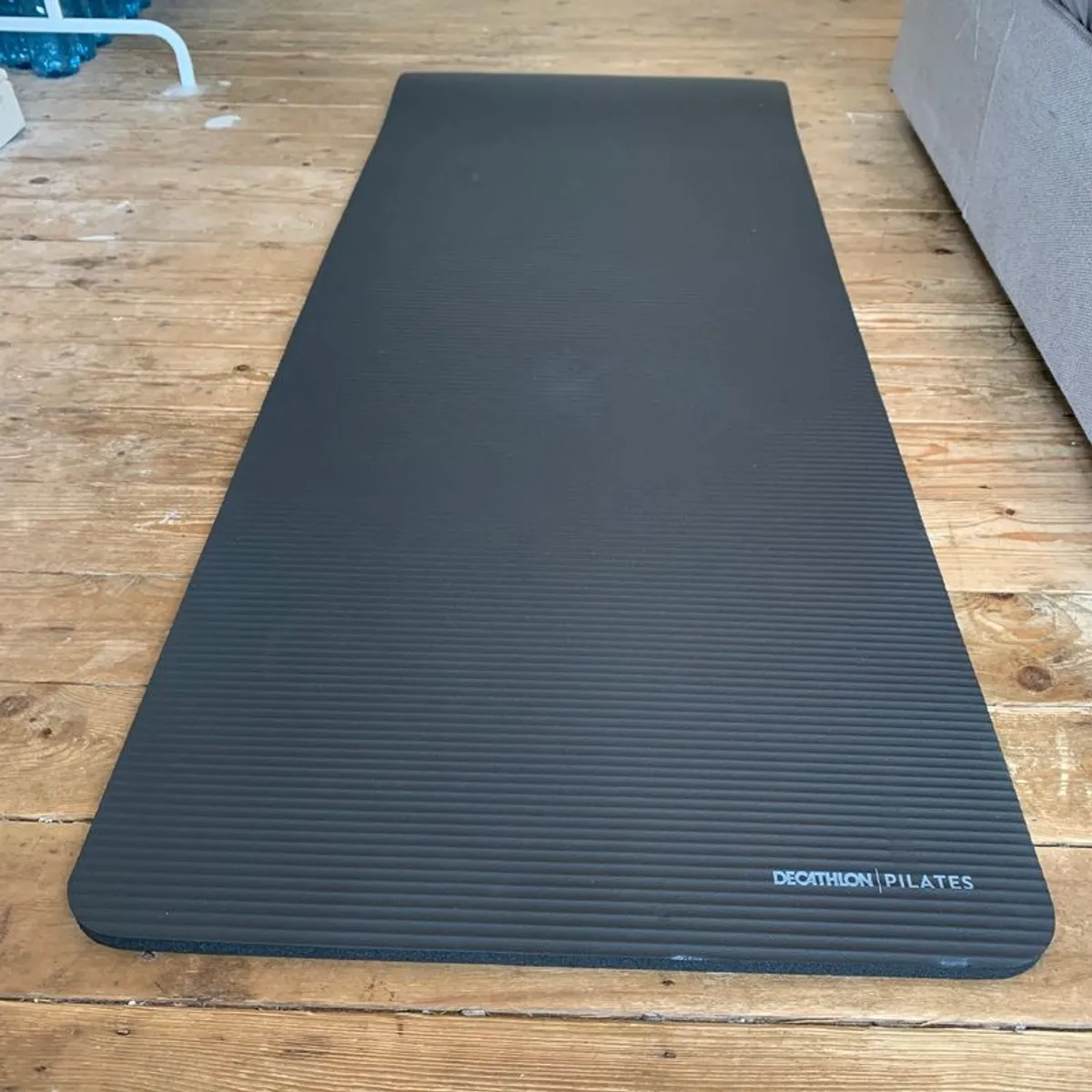2 Pilates Mats  & Locking doorway Pull-Up Bar Bundle - Image 3