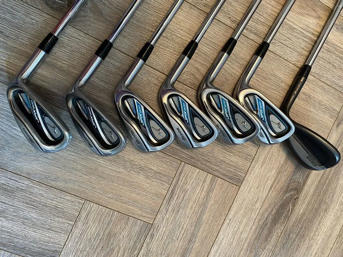 Golf irons - Image 3