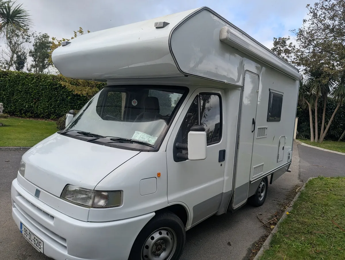 Fiat Ducato Campervan 4 berth - Image 2
