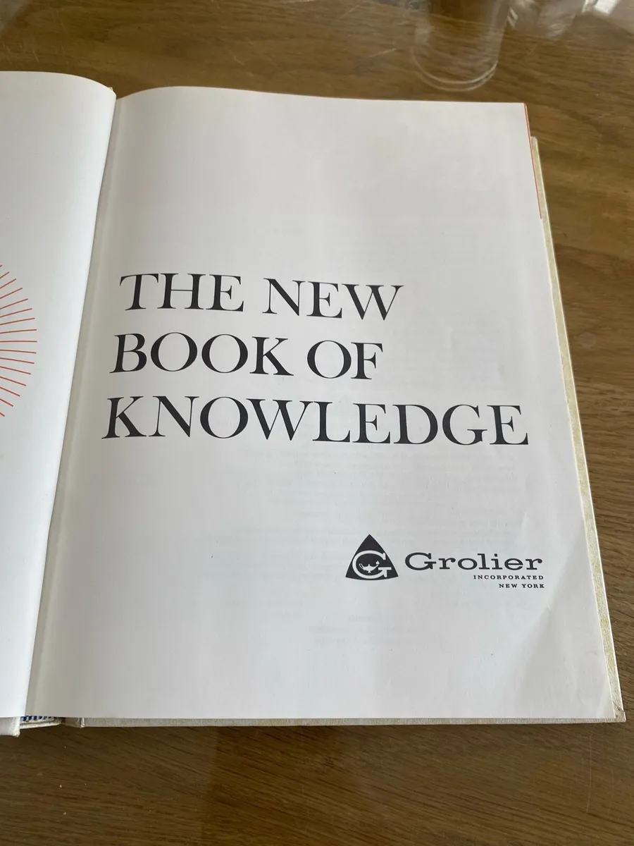 Set of 20 books the new book of knowledge - Image 2