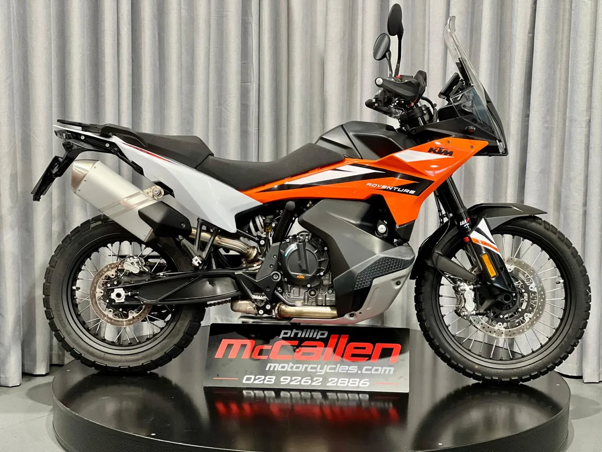 Ex-Demo 2023 KTM 890 Adventure - Image 4