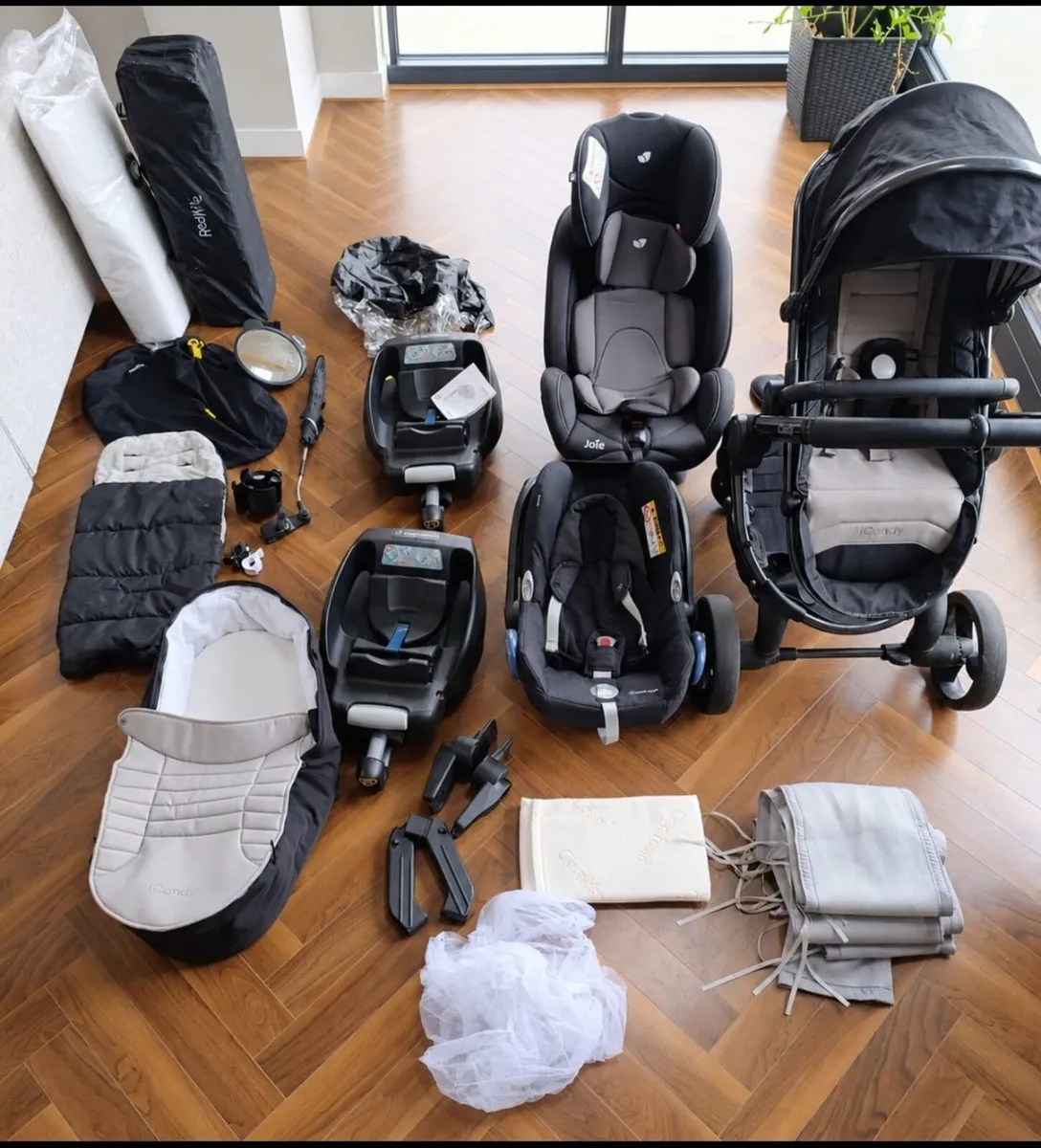 ICandy Baby/Travel System