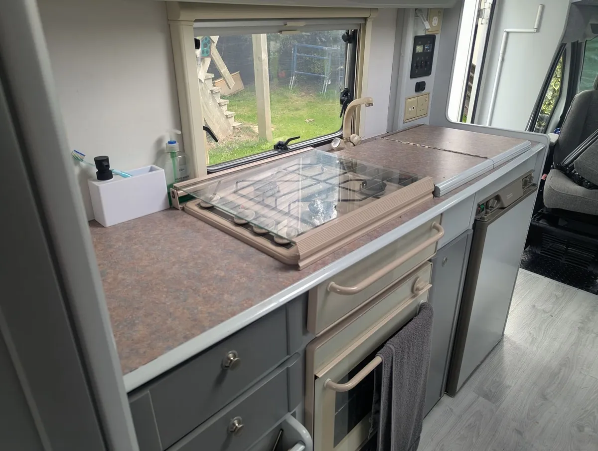 Fiat Ducato Campervan 4 berth - Image 3