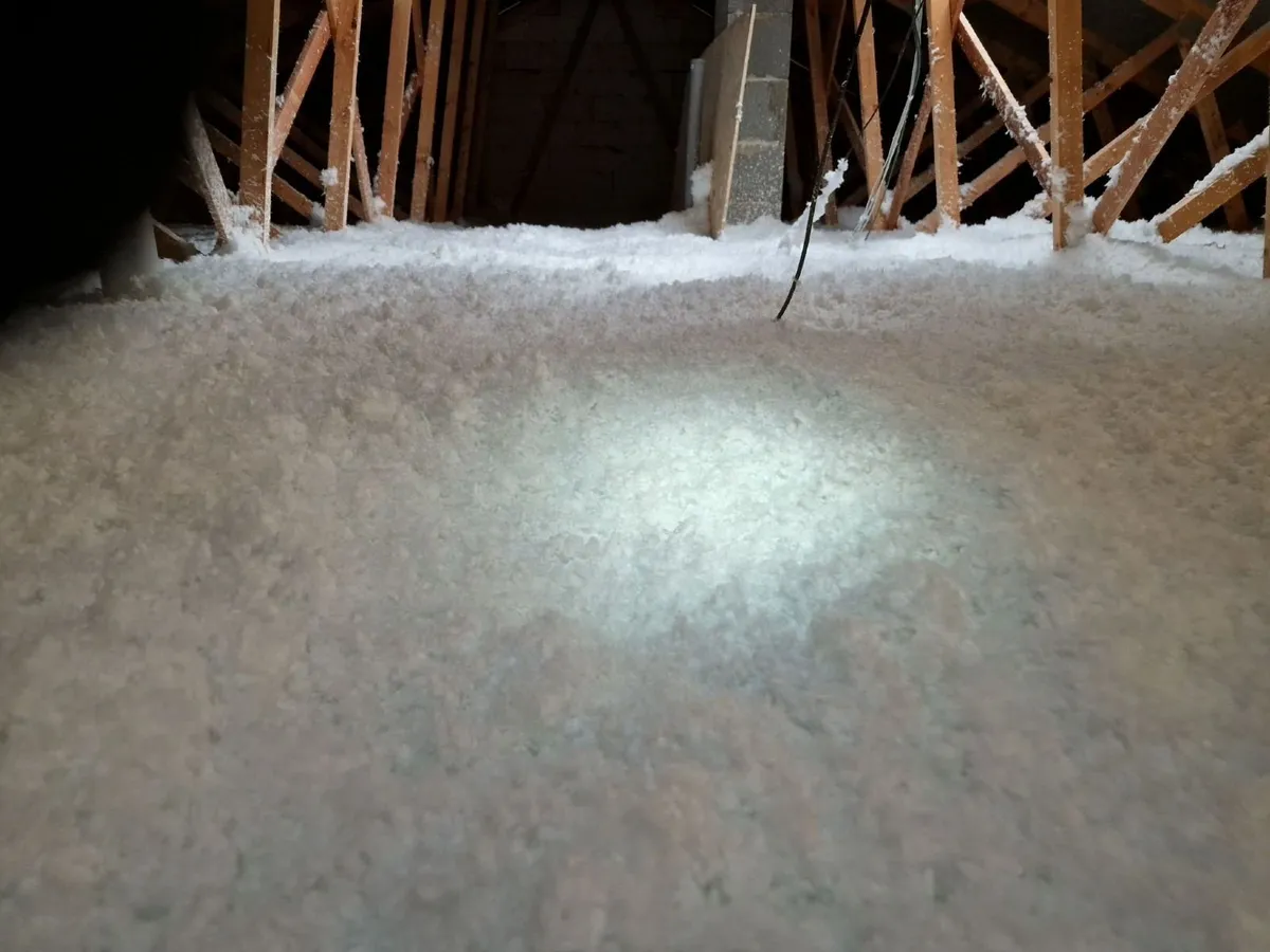 Blown in Attic Insulation - Image 4