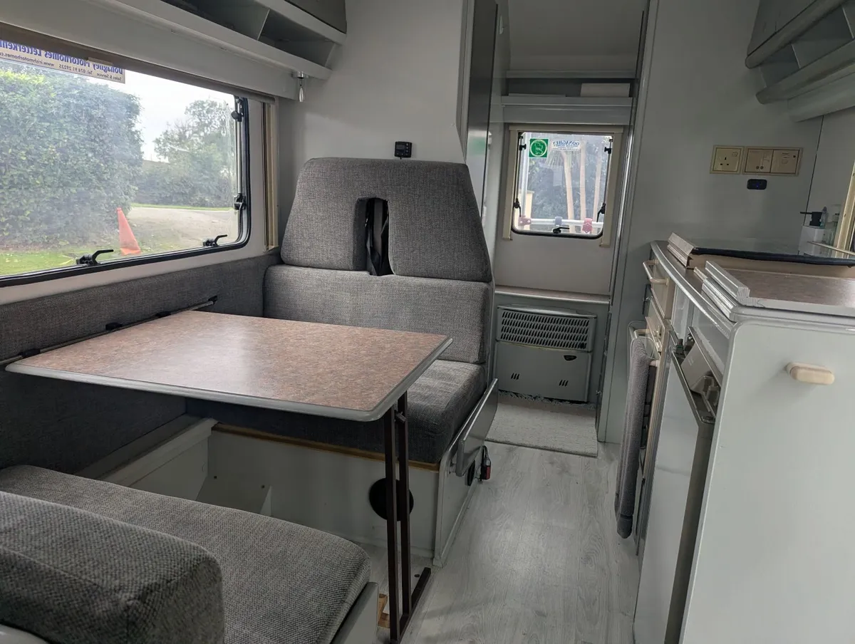Fiat Ducato Campervan 4 berth - Image 4