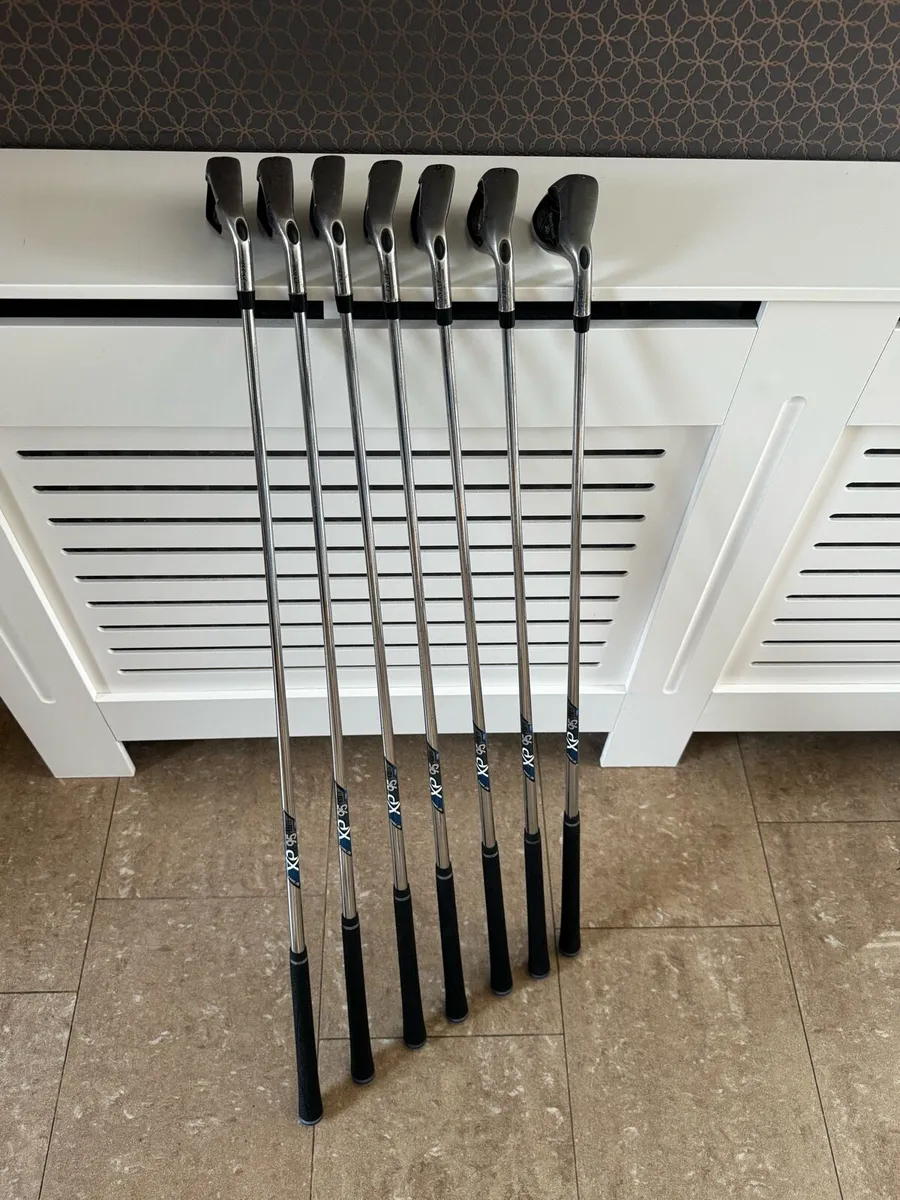 Callaway Steelhead XR Irons - Image 1