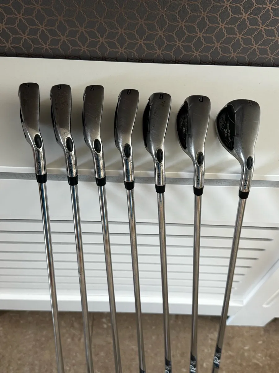 Callaway Steelhead XR Irons - Image 2