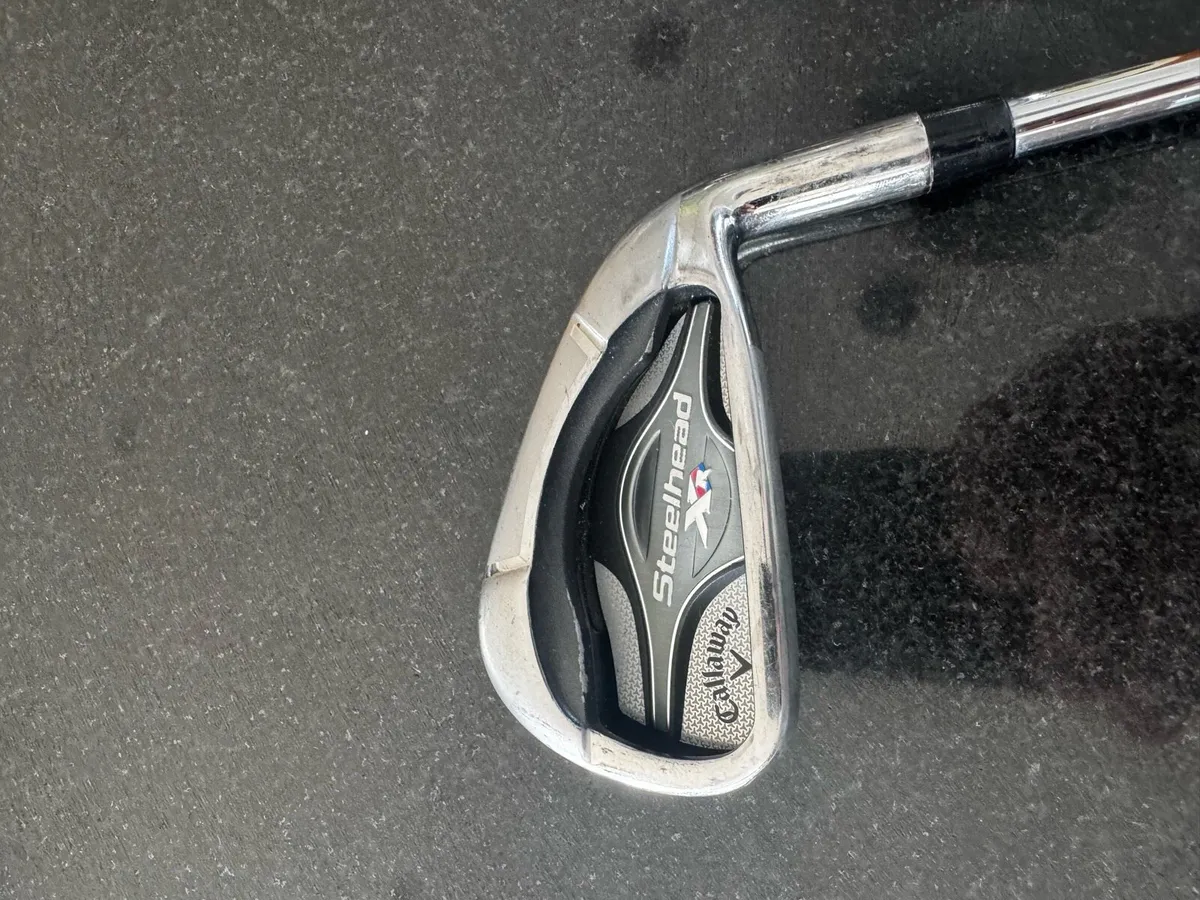 Callaway Steelhead XR Irons - Image 3