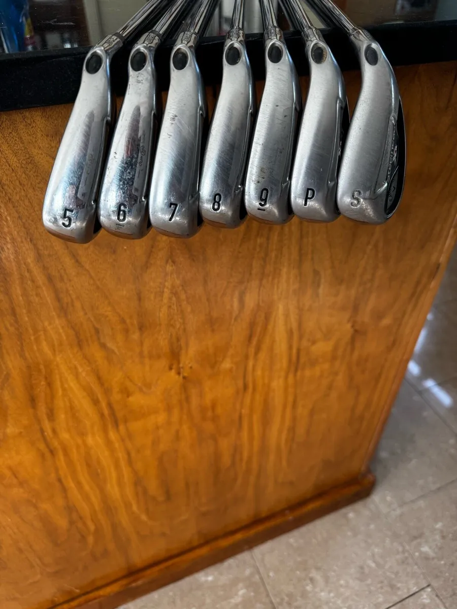 Callaway Steelhead XR Irons - Image 4