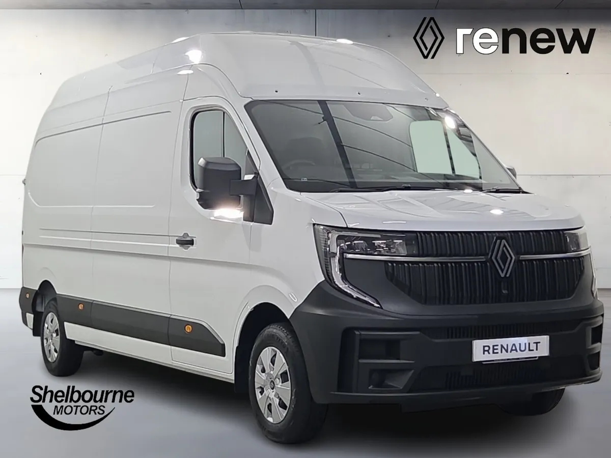 Renault Master LH35 Blue dCi 150 Advance High Roof - Image 1