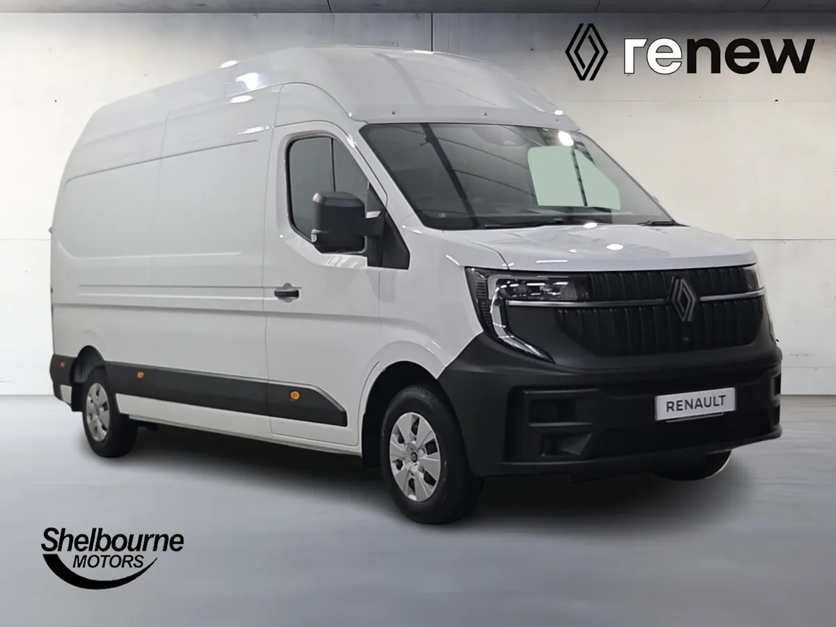 Renault Master LH35 Blue dCi 150 Advance High Roof - Image 1