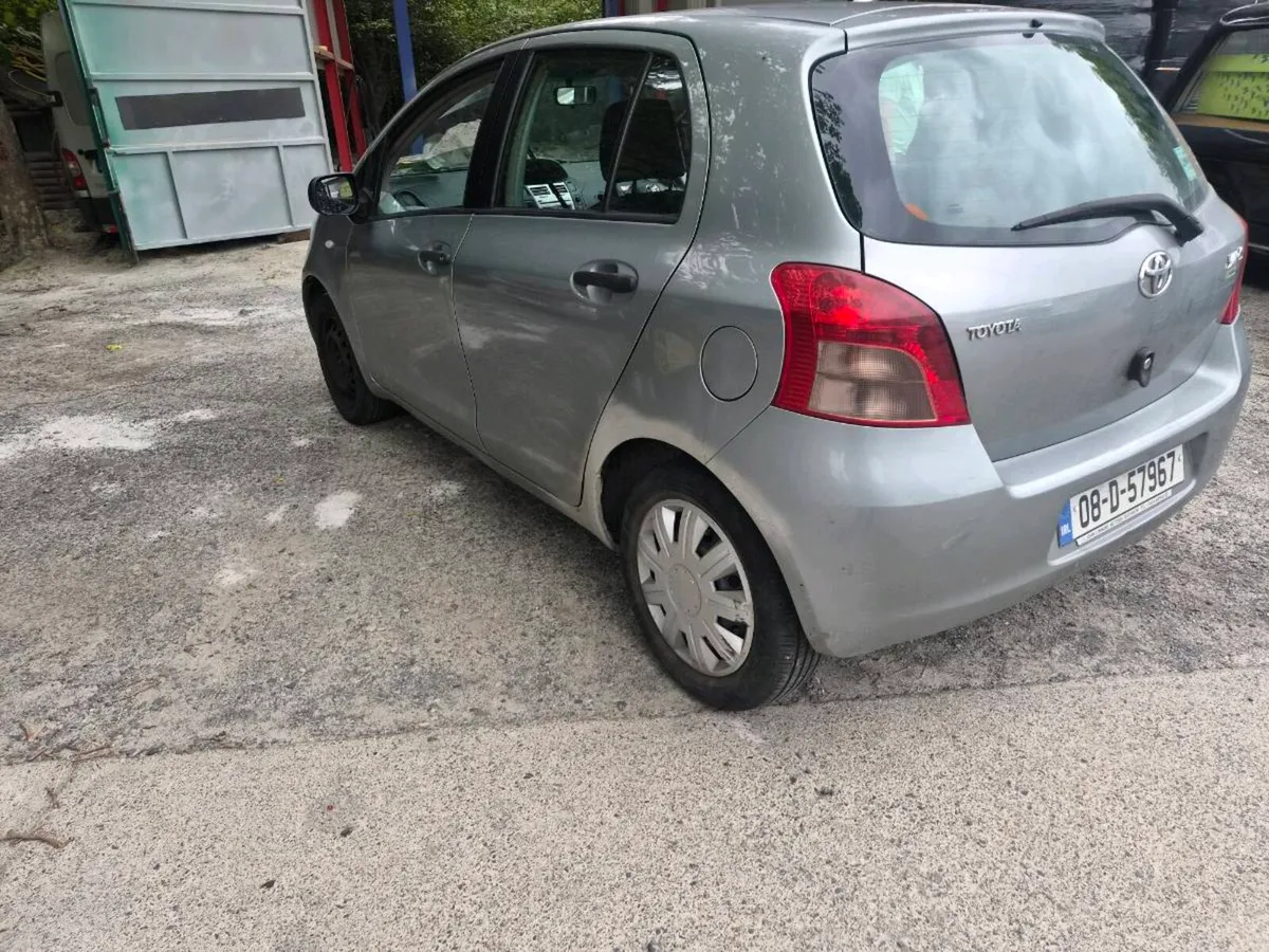 Toyota yaris tax and test - Image 2