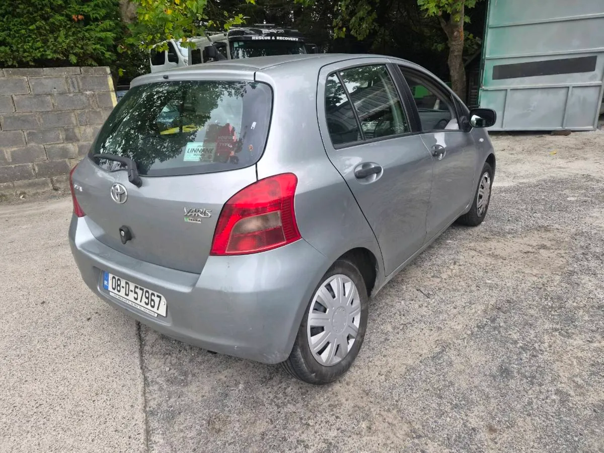Toyota yaris tax and test - Image 4