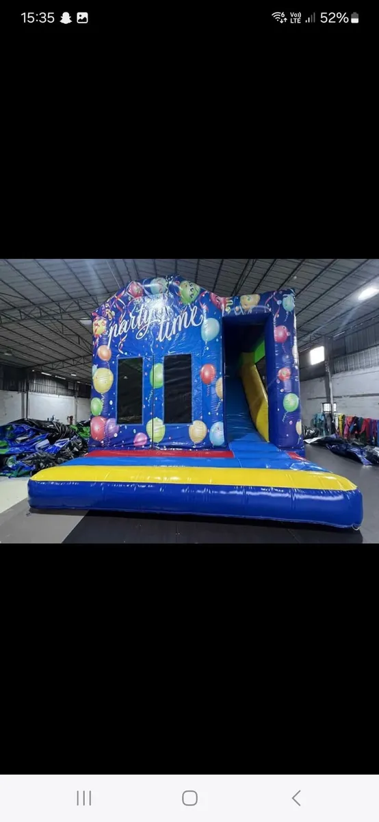 Bouncing castles for salr - Image 2
