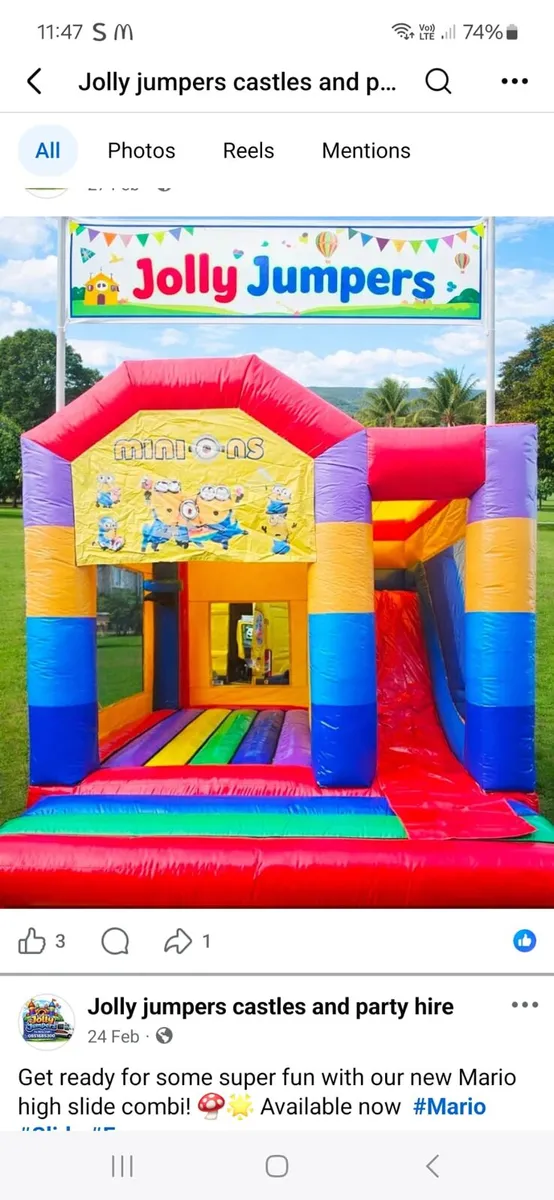 Bouncing castles for salr - Image 3