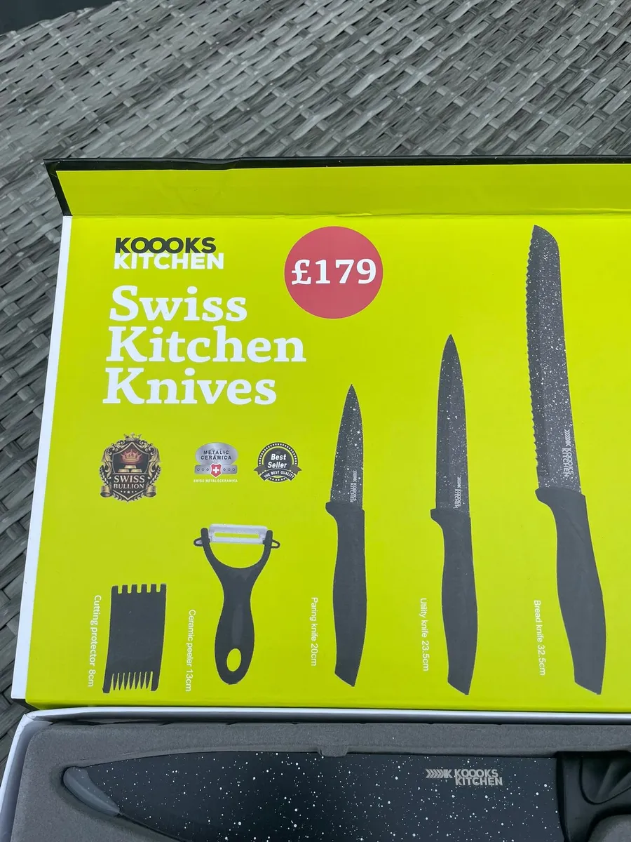 Kitchen knife - Image 4