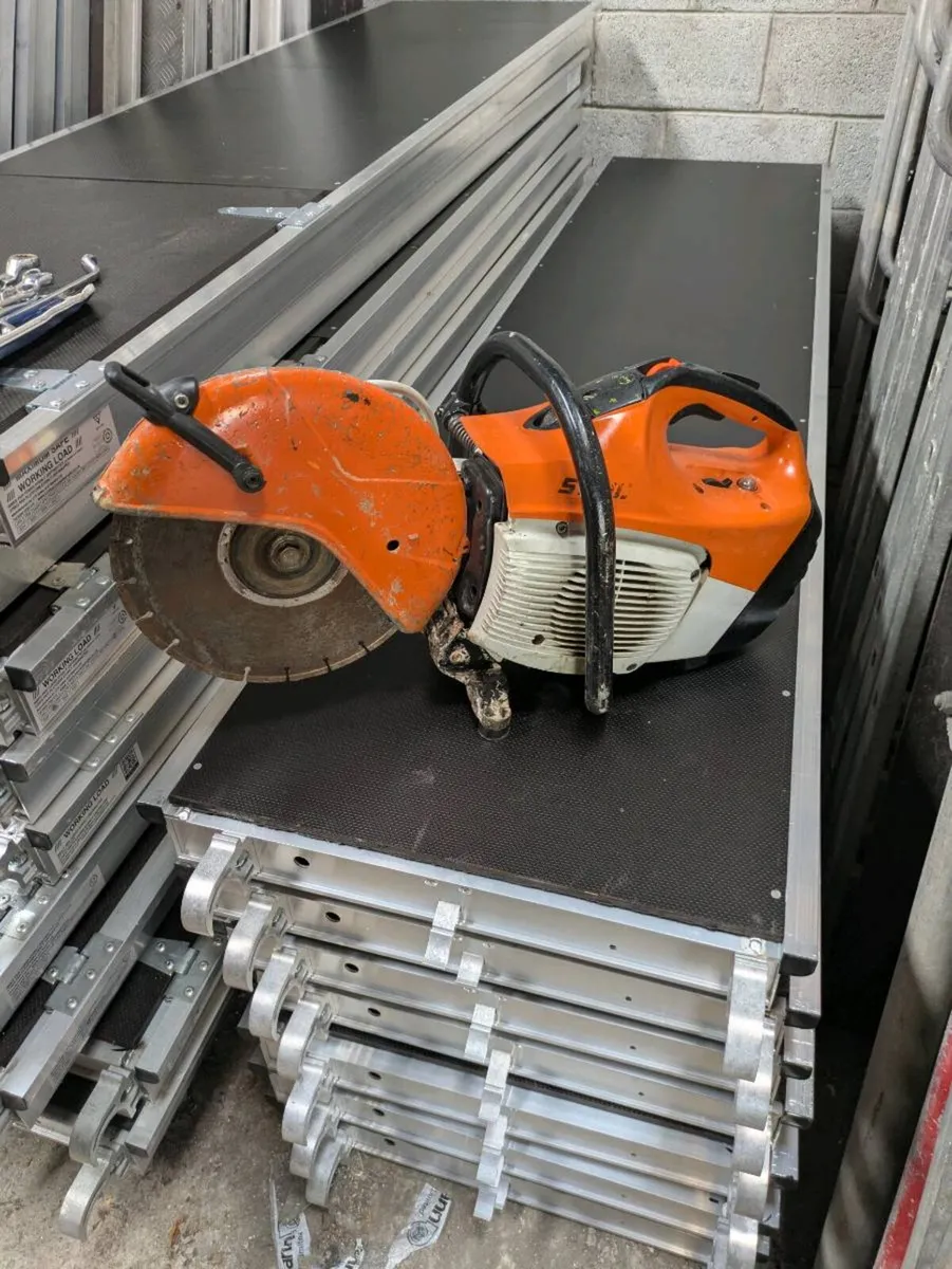Consaw  and generator - Image 1
