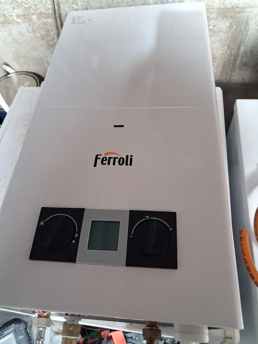 Mobile Home Gas Boiler - Image 2