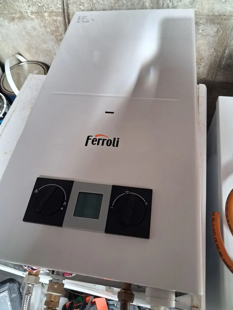 Mobile Home Gas Boiler - Image 1