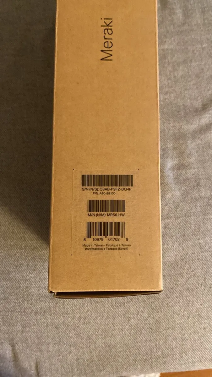 Cisco Meraki MR56-HW Wi-Fi 6 802.11ax - Image 3