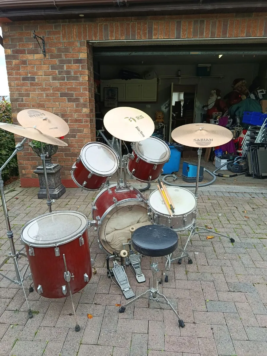Full Kit Of Drums - Image 1