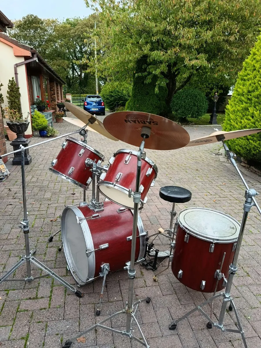 Full Kit Of Drums - Image 2