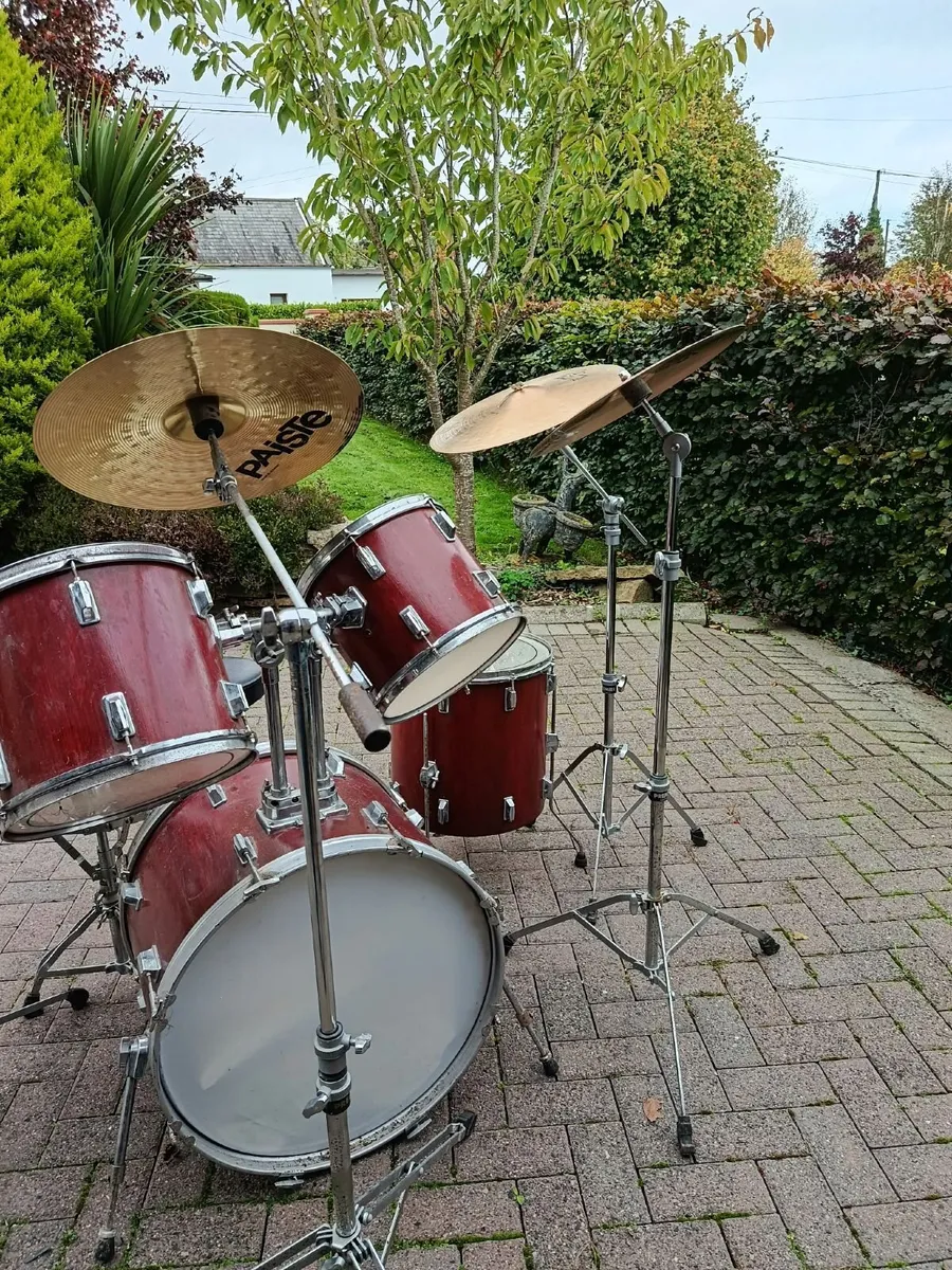 Full Kit Of Drums - Image 4