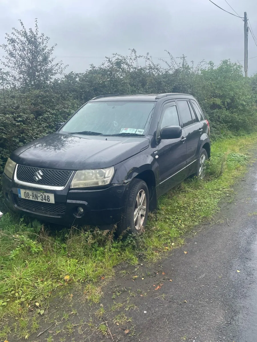 Suzuki Grand Vitara – For Repair / Breaking - Image 1