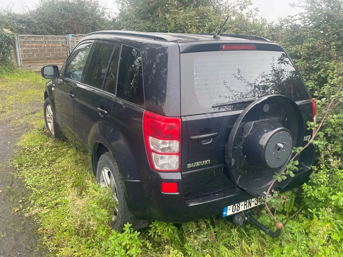 Suzuki Grand Vitara – For Repair / Breaking - Image 2