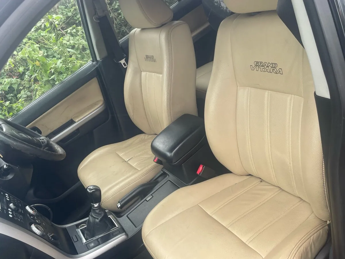 Suzuki Grand Vitara – For Repair / Breaking - Image 3