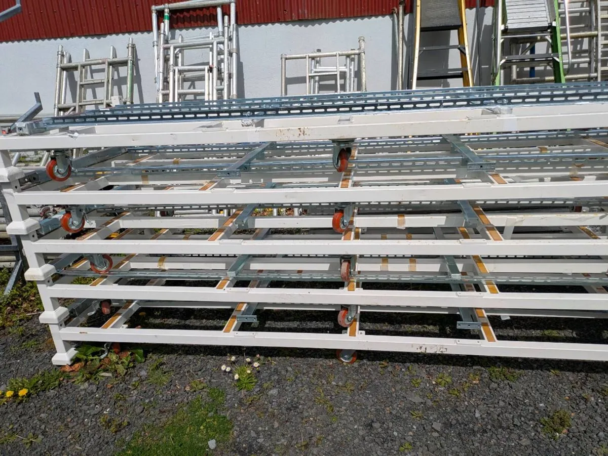 Stillages 10ft long - Image 3
