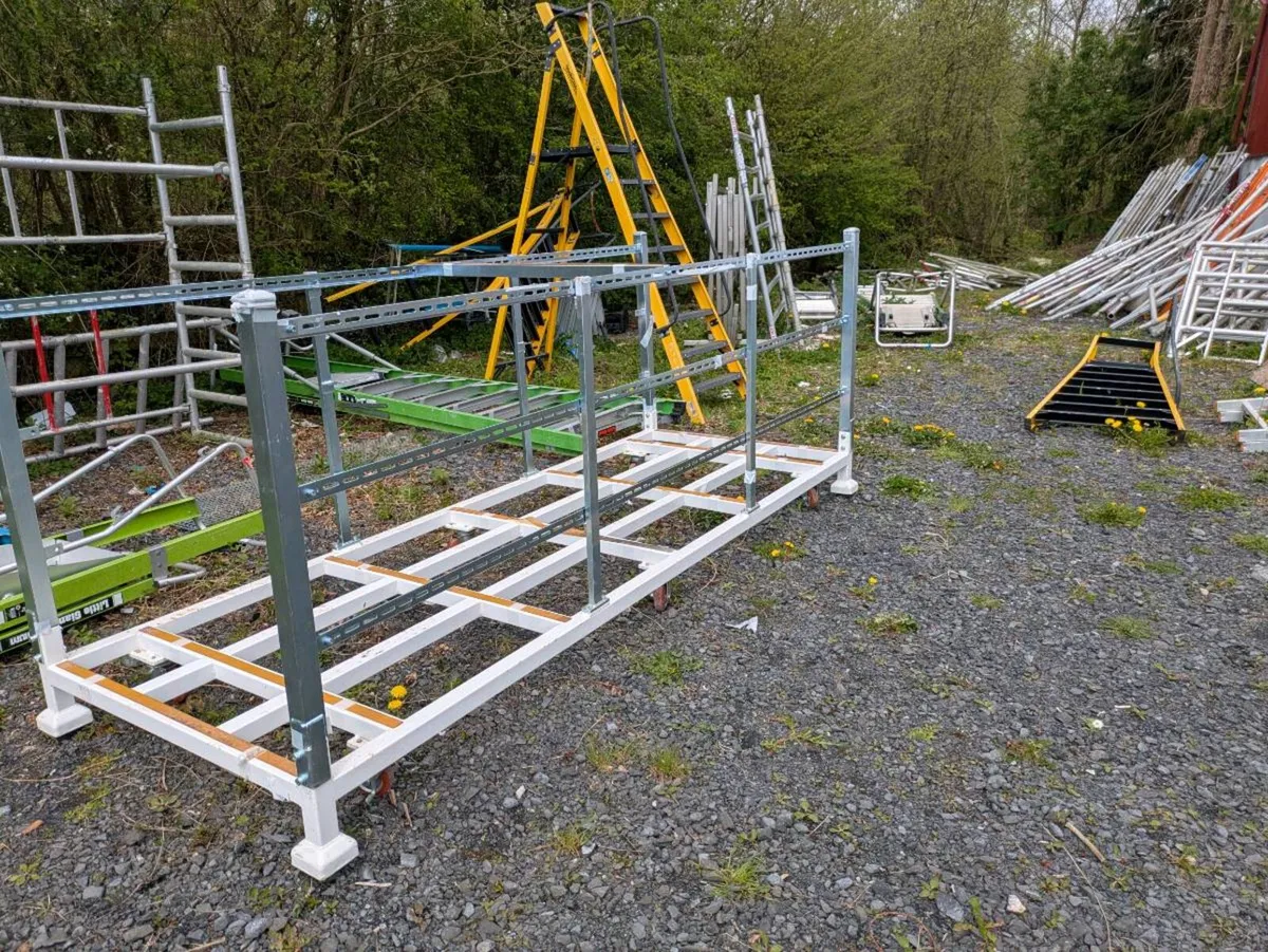 Stillages 10ft long - Image 4