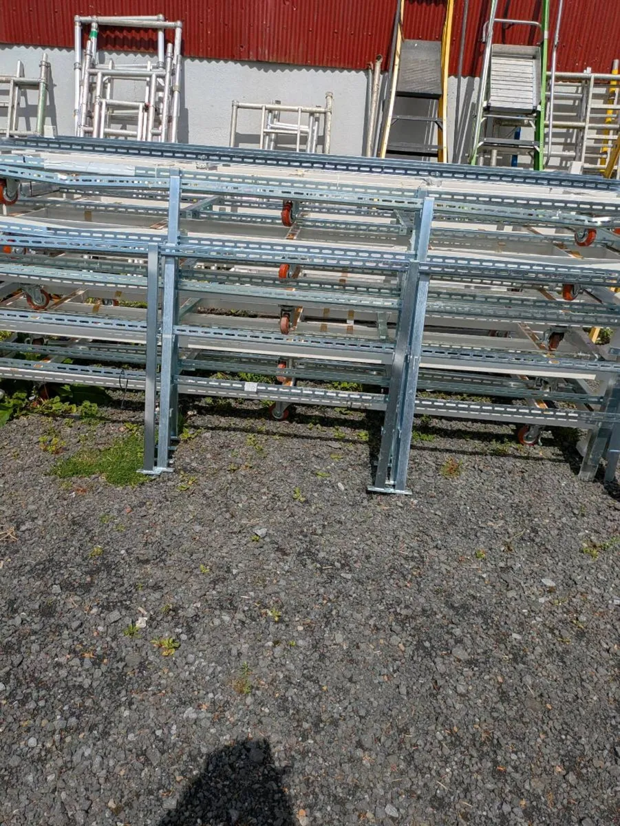 Stillages 10ft long - Image 1