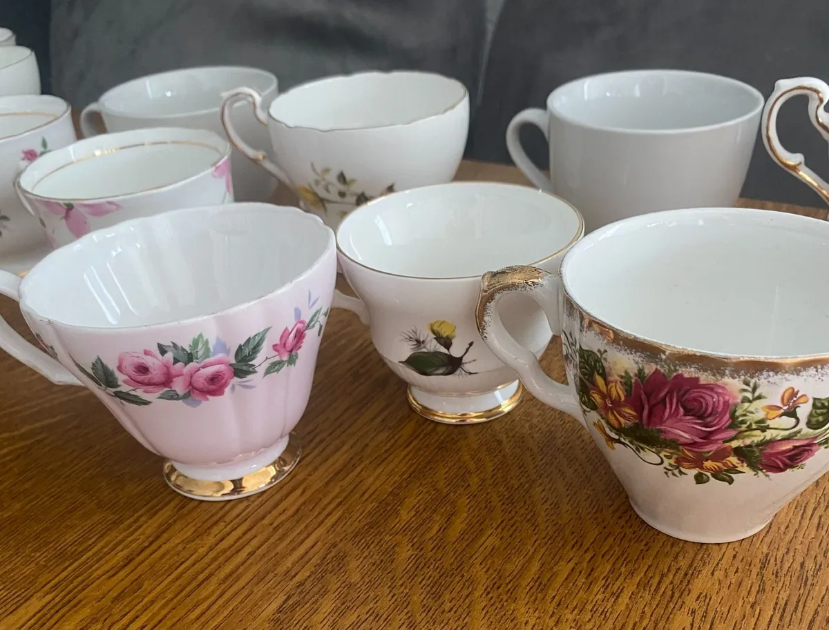 Vintage Tea Party Collection – China + Bunting - Image 1