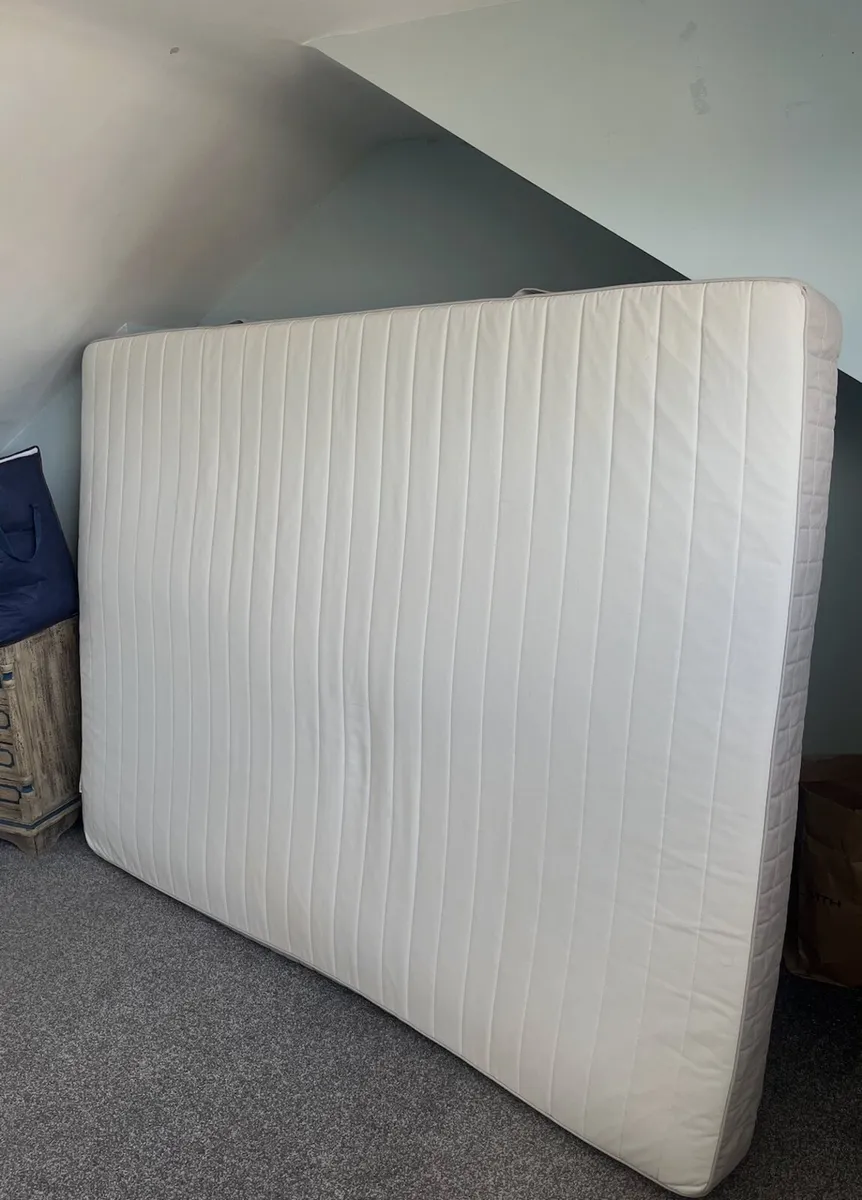 IKEA HAFSLO Standard King Mattress - Image 2