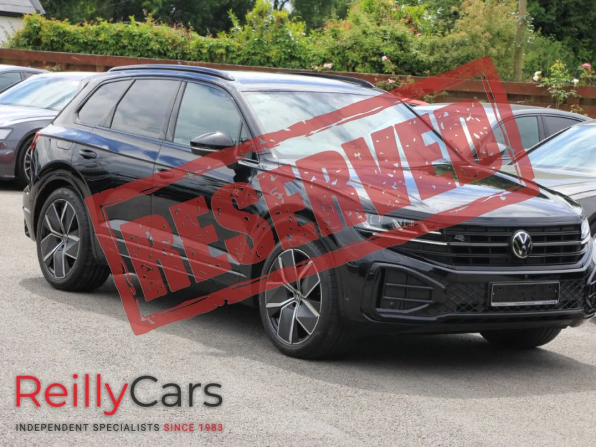 Touareg Black edition * 286Bhp Tdi * 2 Seat - Image 1