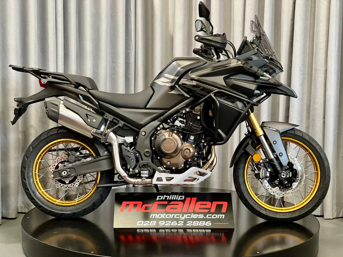 2026 Voge DS625X Black Knight - Image 4