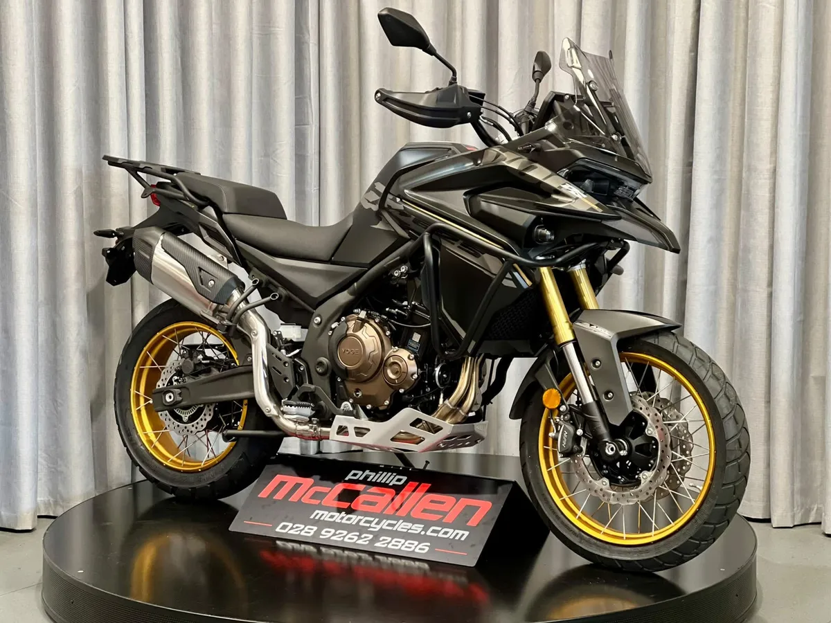 2026 Voge DS625X Black Knight - Image 1