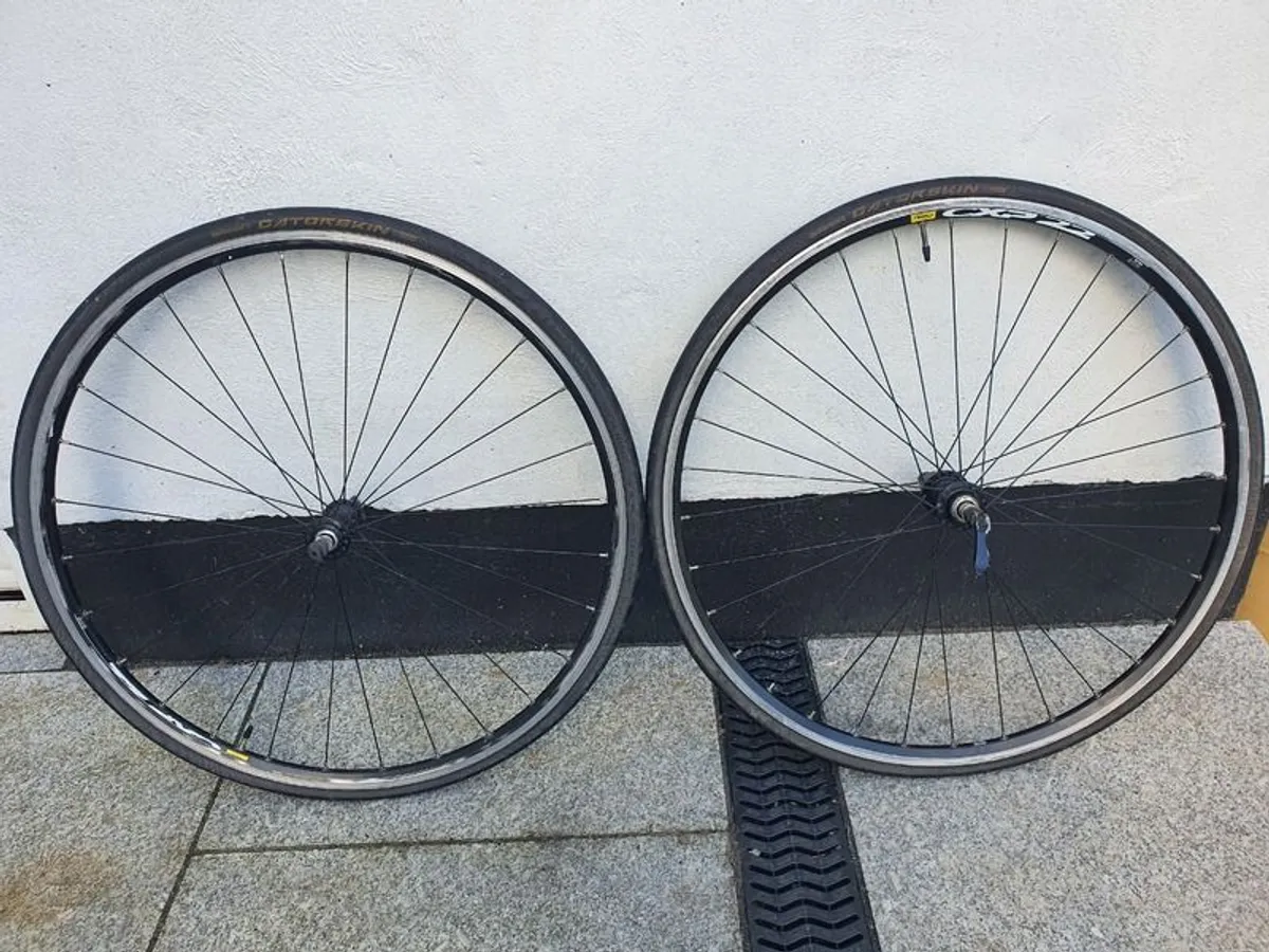 Wheel Tyre Tube (700c X 23c) - Image 1