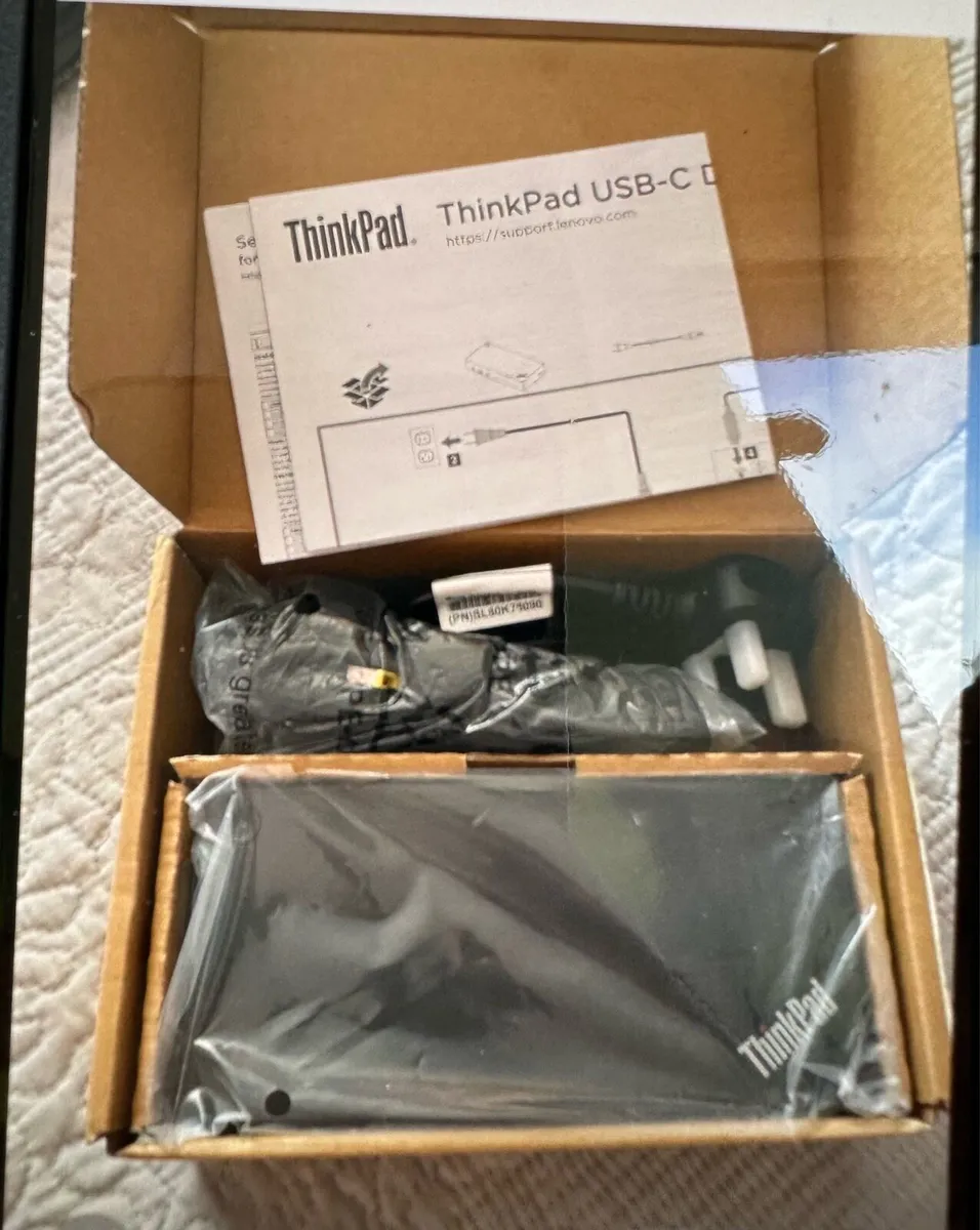 Lenovo ThinkPad USB-C Dock Gen 2 Type USB C - Image 1