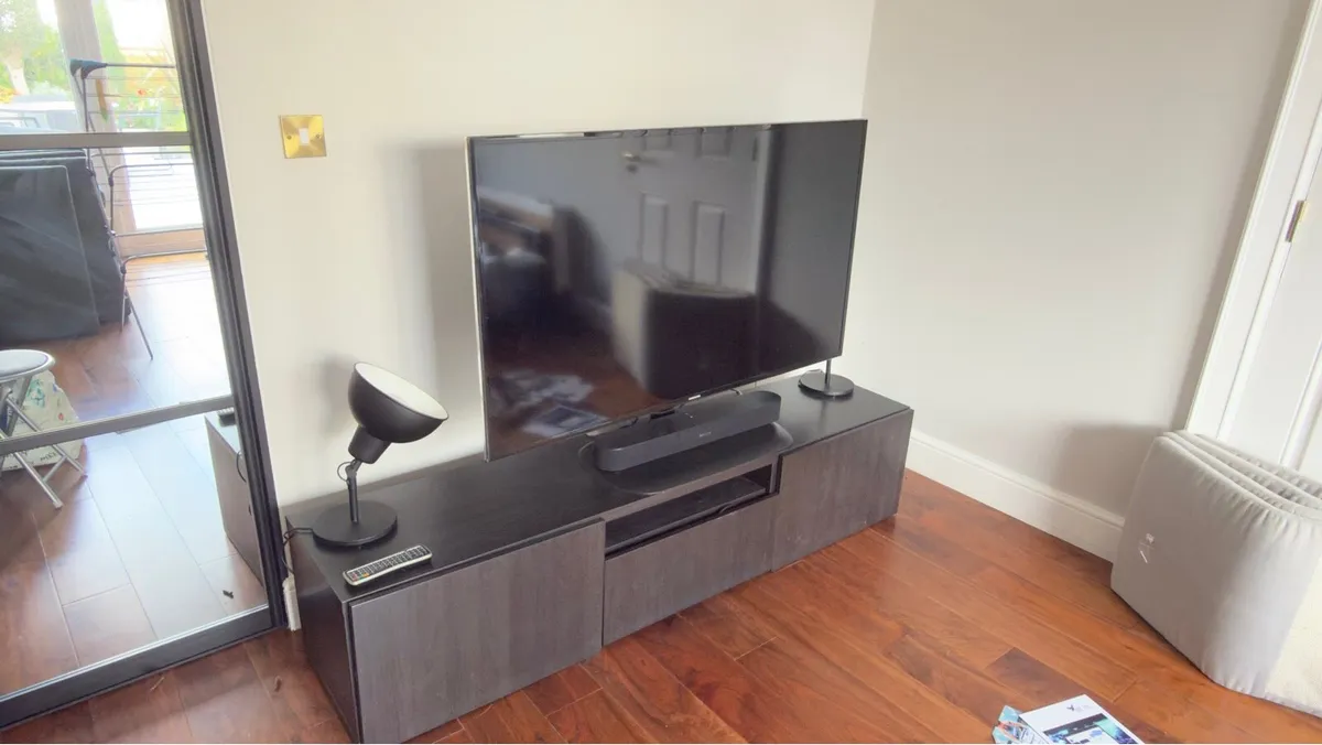 Samsung TV and wall unit - Image 2