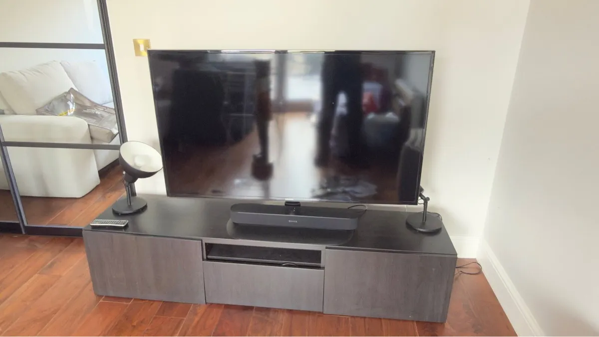 Samsung TV and wall unit - Image 3