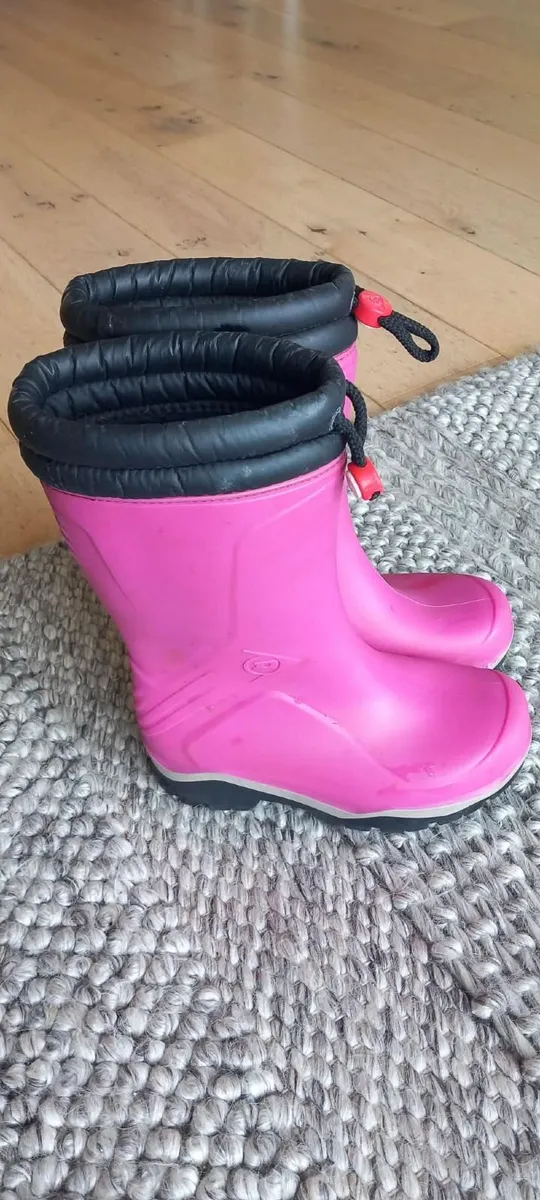 Size 1 wellies
