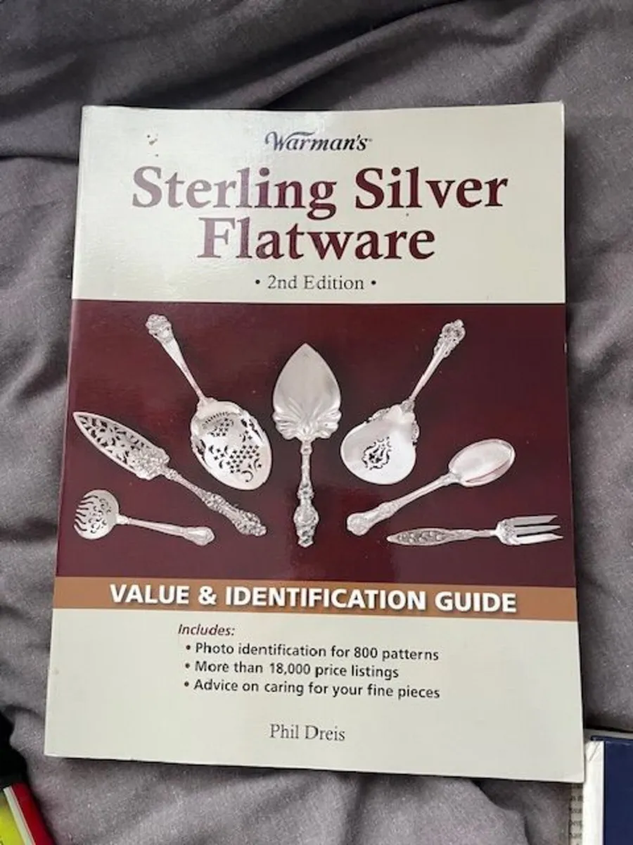 Sterling Silver Flatware Value Book - Image 1