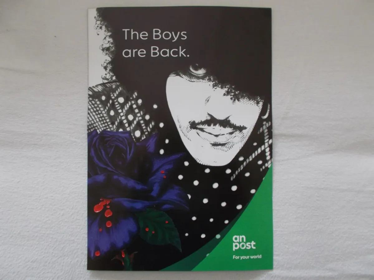 Phil Lynott Stamps & Flyer - Image 1