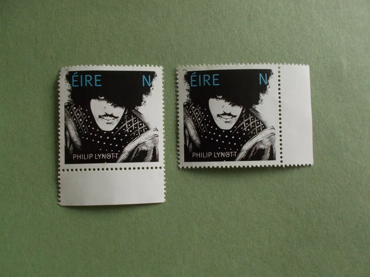 Phil Lynott Stamps & Flyer - Image 3