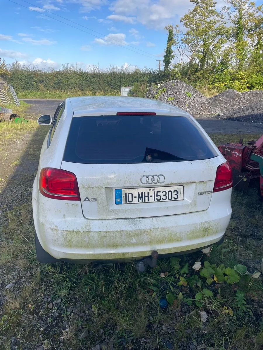 2010 Audi A3 Hatchback – For Repair or Breaking - Image 2