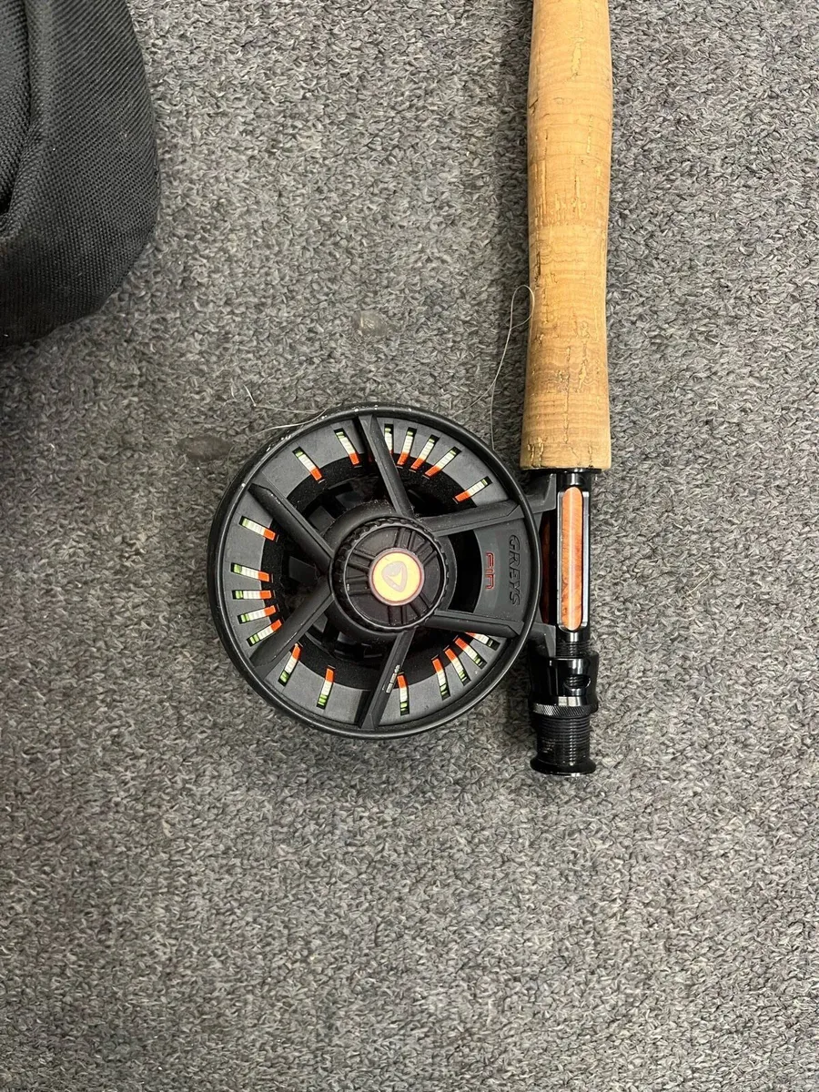 Greys 9Ft 6inch fishing rod - Image 3
