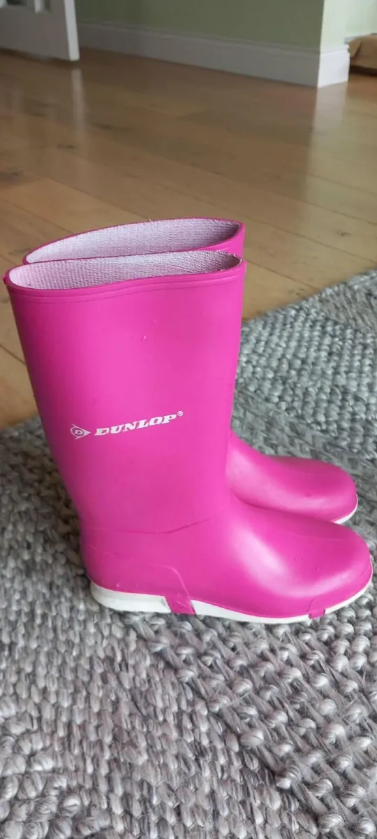 Size 2 wellies